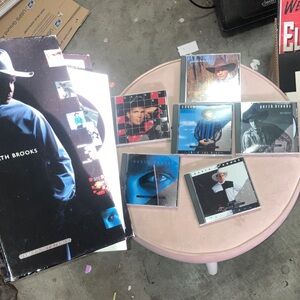 Brooks CD Collection with Black and Blue Artwork